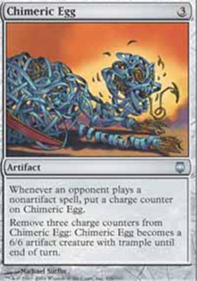 MTG CHIMERIC EGG