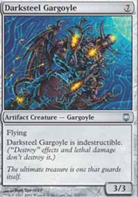MTG DARKSTEEL GARGOYLE
