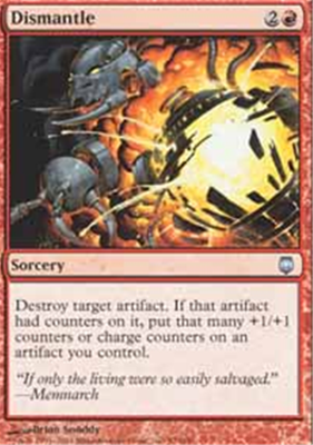 MTG DISMANTLE
