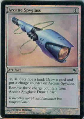 MTG ARCANE SPYGLASS (FOIL)