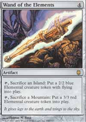 MTG WAND OF THE ELEMENTS
