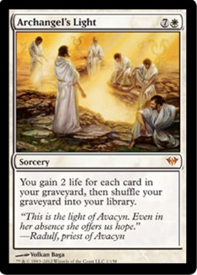 MTG ARCHANGELS LIGHT