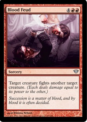 MTG BLOOD FEUD