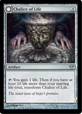 MTG CHALICE OF LIFE