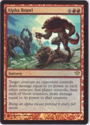 MTG ALPHA BRAWL (FOIL)