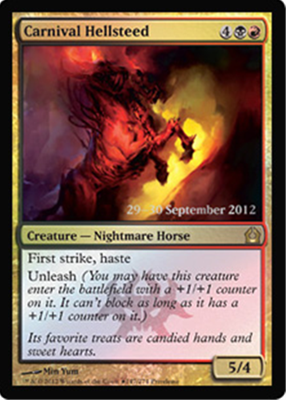 MTG CARNIVAL HELLSTEED (FOIL)