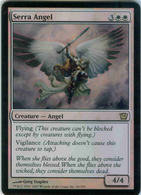 MTG SERRA ANGEL (FOIL)