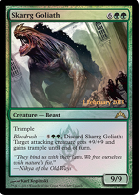 MTG SKARRG GOLIATH (FOIL)