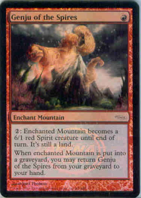 MTG GENJU OF THE SPIRES (FOIL)