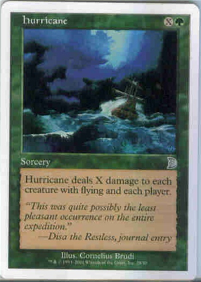 MTG HURRICANE