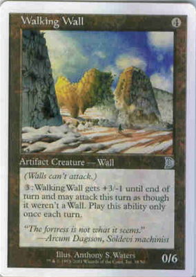 MTG WALKING WALL