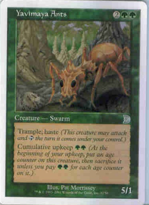 MTG YAVIMAYA ANTS