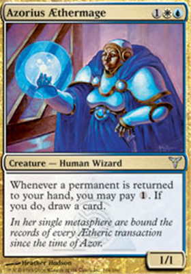 MTG AZORIUS AETHERMAGE