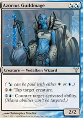 MTG AZORIUS GUILDMAGE