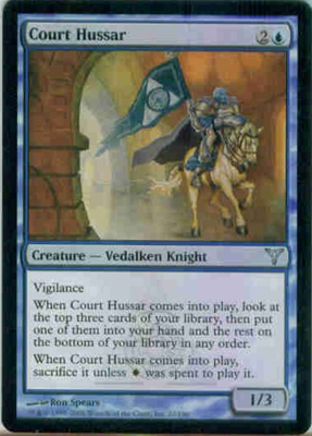 MTG COURT HUSSAR