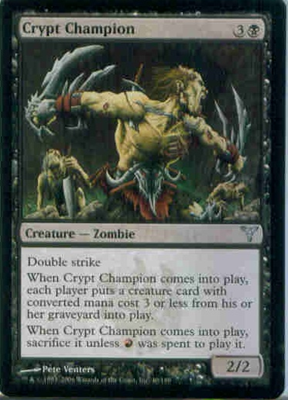 MTG CRYPT CHAMPION