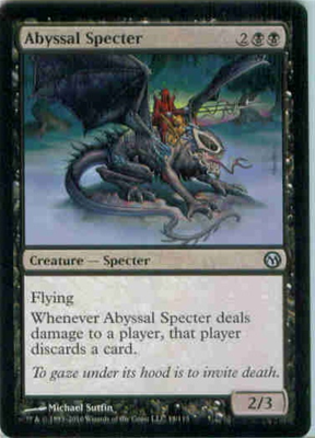 MTG ABYSSAL SPECTER