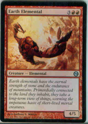 MTG EARTH ELEMENTAL