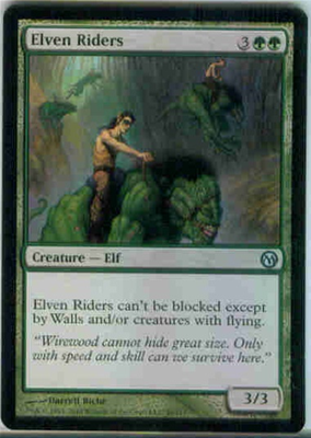 MTG ELVEN RIDERS