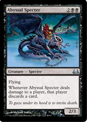 MTG ABYSSAL SPECTER