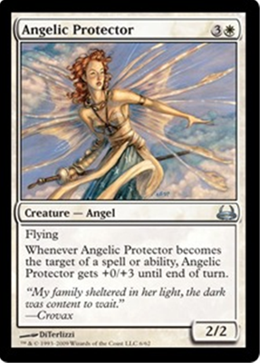 MTG ANGELIC PROTECTOR
