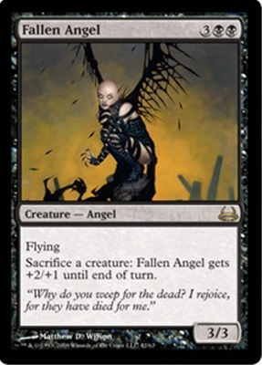 MTG FALLEN ANGEL