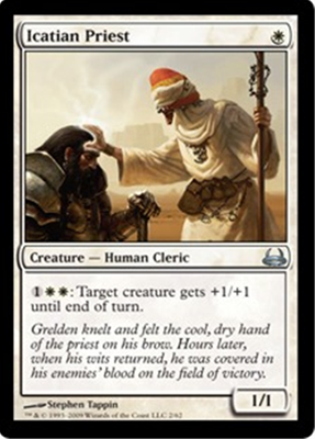 MTG ICATIAN PRIEST