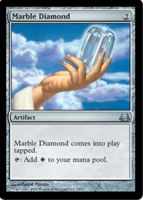 MTG MARBLE DIAMOND