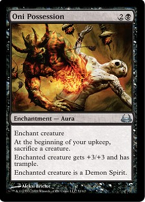 MTG ONI POSSESSION