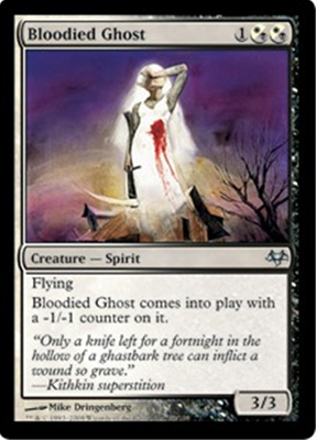 MTG BLOODIED GHOST