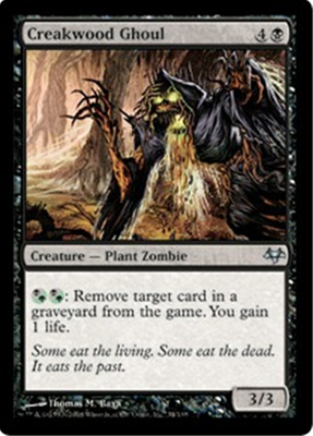 MTG CREAKWOOD GHOUL