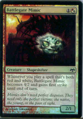 MTG BATTLEGATE MIMIC (FOIL)