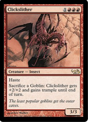 MTG CLICKSLITHER