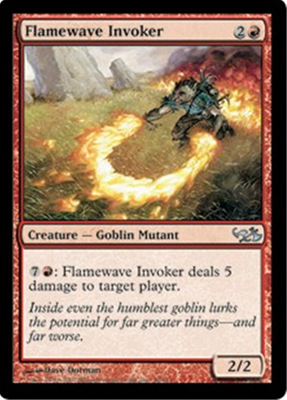 MTG FLAMEWAVE INVOKER