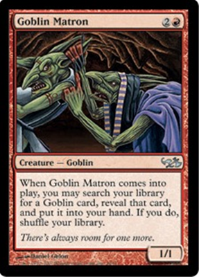 MTG GOBLIN MATRON