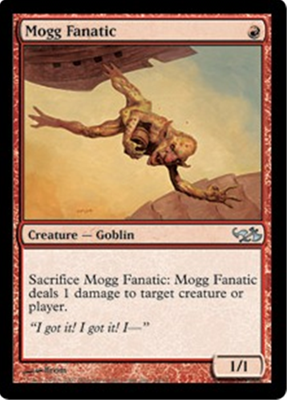 MTG MOGG FANATIC