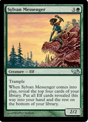 MTG SYLVAN MESSENGER