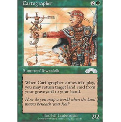 MTG CARTOGRAPHER