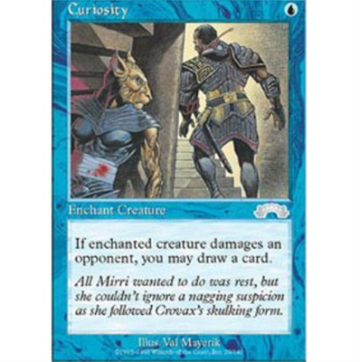 MTG CURIOSITY