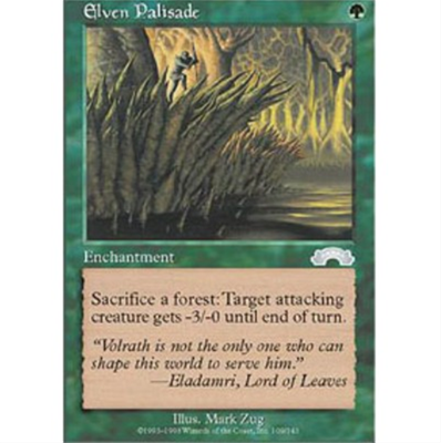 MTG ELVEN PALISADE