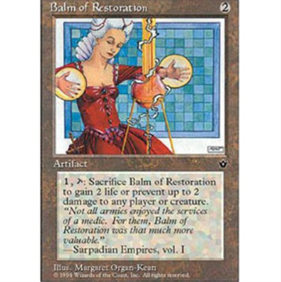 MTG BALM OF RESTORATION