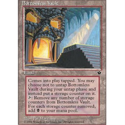 MTG BOTTOMLESS VAULT