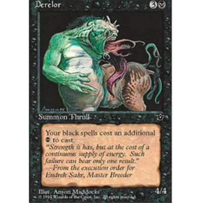 MTG DERELOR