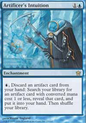 MTG ARTIFICER