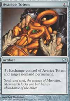 MTG AVARICE TOTEM