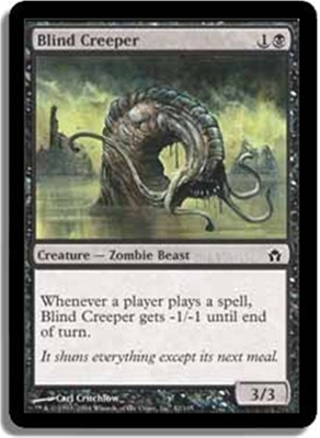 MTG BLIND CREEPER