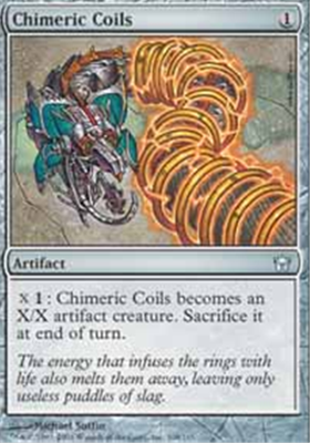 MTG CHIMERIC COILS