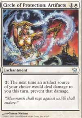 MTG CIRCLE PROTECTION ARTIFACT