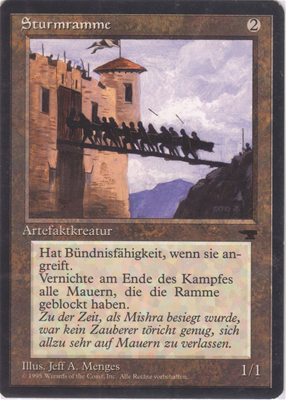 MTG BATTERING RAM (FOREIGN)