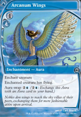 MTG ARCANUM WINGS